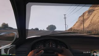ゲーミングPCとGTA5.PC版を買ったので、軽くドライブをする‼【4K】