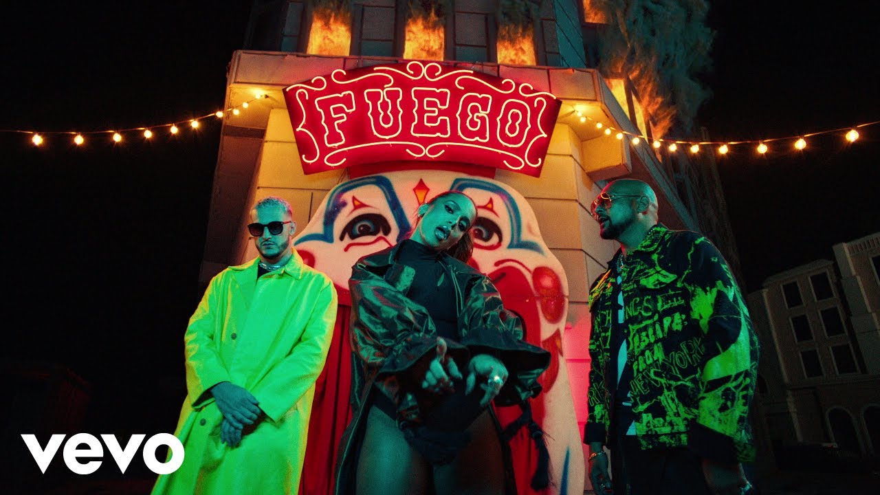 DJ Snake, Sean Paul, Anitta ft. Tainy — Fuego