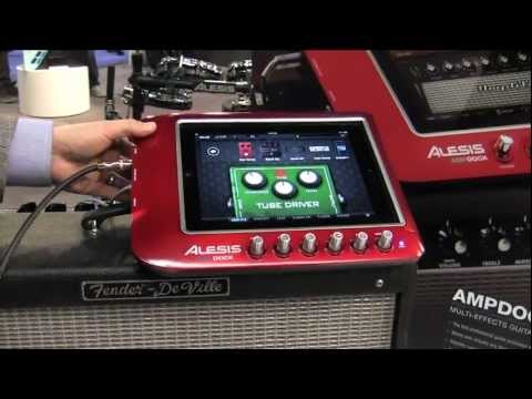Sweetwater at Winter NAMM 2012 - Alesis Amp Dock Overview
