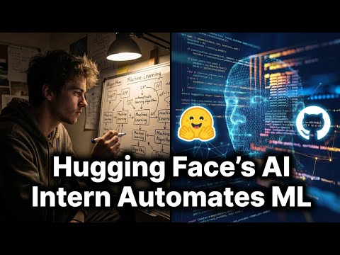 Why hire an ML intern when you can use it? huggingface/ml-intern: Full automation from instructi...