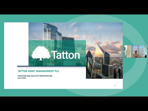 Tatton Asset Management - Investor Presentation (FY Results) - June 2023