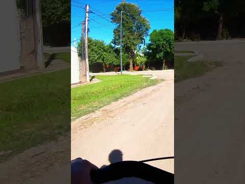 🚲 Así son los barrios de Fontana, Chaco | Recorrido en bicicleta 🇦🇷