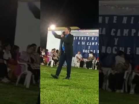 Predicador y Evangelista LÓPEZ Orando de Pampa del Indio Chaco Argentina