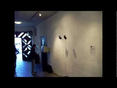 POLIS multimedia installation by Christian Galarreta