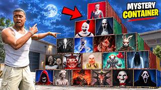 😱Franklin Opens EVERY MYSTERY CONTAINER in GTA 5