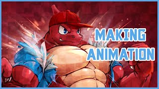 ขี้เกียจเรียงเลข Making Animation #49 No Audio