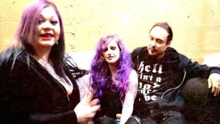 Hail Sagan Interview with Metal Momma Raven