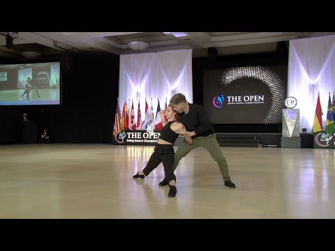 Thibault Ramirez & Alyssa Glanville - Champions Strictly Swing - The Open 2023