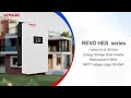 Гибридный инвертор Sorotec REVO HES 6kW/48V (источник бесперебойного питания) с Wi-Fi