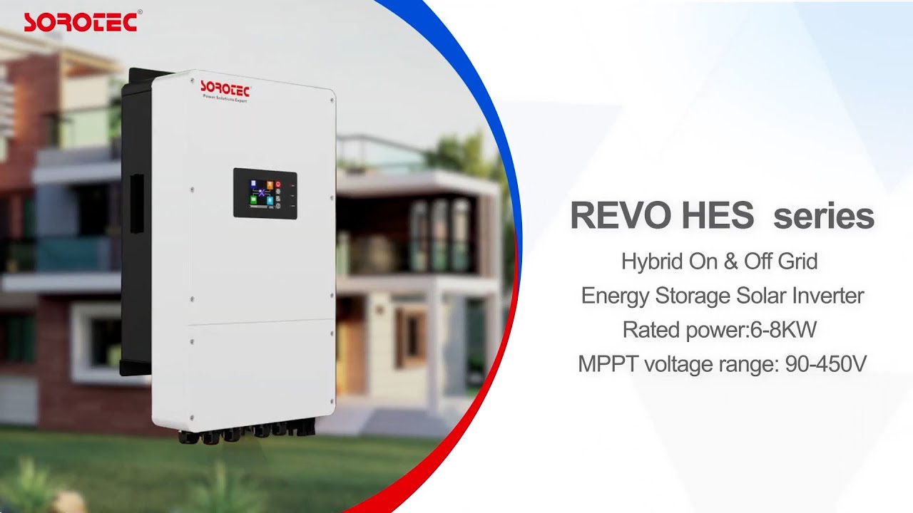 Гибридный инвертор Sorotec REVO HES 6kW/48V (источник бесперебойного питания) с Wi-Fi