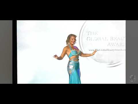 Whitley Nabintu at the Global Beauty Awards 