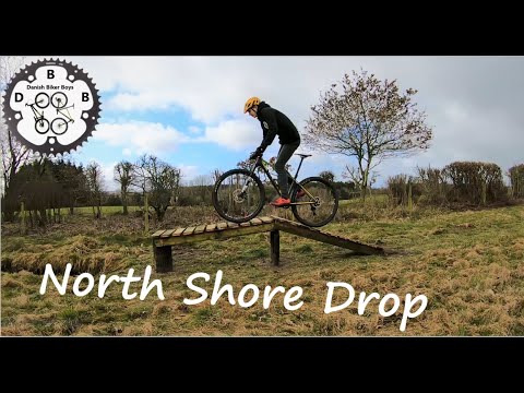 Trail Building-North Shore Drop off #7