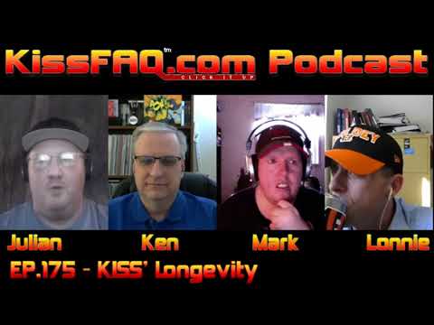 KissFAQ Podcast Ep.175 - Stretching KISS' Longevity