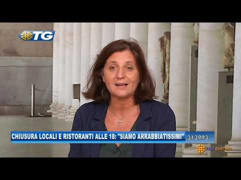 CHIUSURA LOCALI E RISTORANTI ALLE 18: 'SIAMO ARRABBIATISSIMI' | 26/10/2020