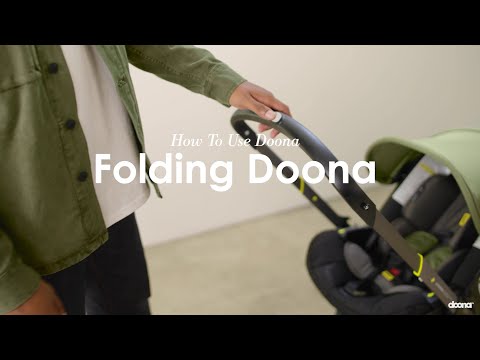 How to fold the Doona + | Doona + Car Seat & Stroller