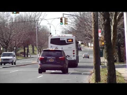 MTA New York City Bus: Orion VII 501 "3G" #7017 Q46 @ Union Turnpike & Francis Lewis Boulevard!