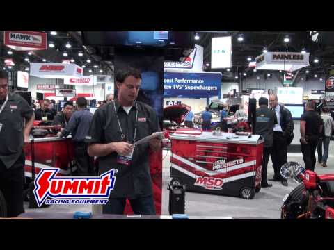 MSD Brainwave Vehicle Management System - SEMA 2013