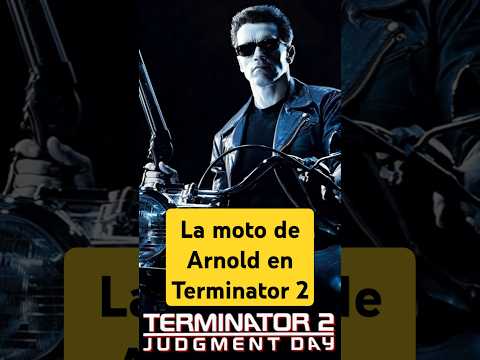 🏍️ ¿Qué moto usó Arnold en Terminator 2 que se volvió LEYENDA?