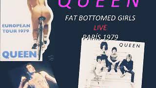 Queen Fat Bottomed Girls - Live in París 1979 (Video Montage 2018)