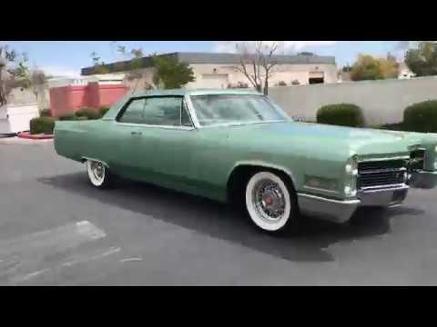 1966 Cadillac Coupe DeVille (CC-1085885) for sale in Rancho Cucamonga, California