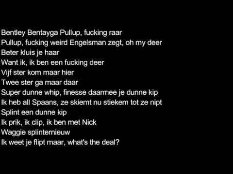 LOUIVOS x DIQUENZA -  WAGGIE NIEUW - lyrics