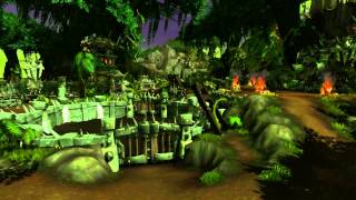 Warlods of Draenor Tanaan Jungle - Dark Portal