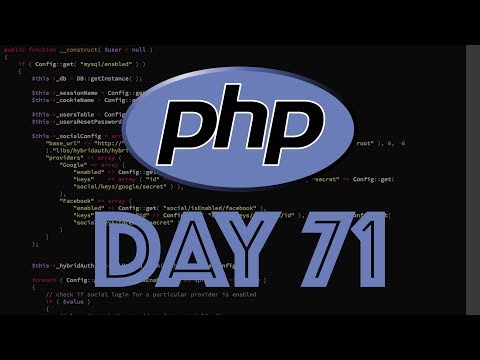 PHP Web Framework Day 1 Intro Overview