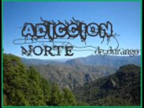 Adiccion Norte De Durango-Rojo En La Sangre 2012