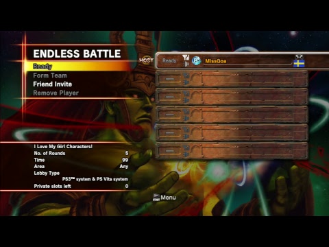 Street Fighter X Tekken Endless Room Online Stream & Rank Part2