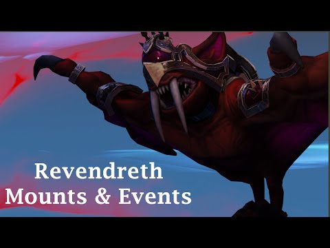 Mounts & Events in Revendreth | Shadowlands Zonen Runde - Was lohnt sich? | World of Warcraft