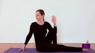 Marichyasana - a sequence based on the yoga twists