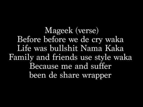 Yawehbi Godson ft Mr Mageek( Prod by Keylex)My Time Official Lyrics Video