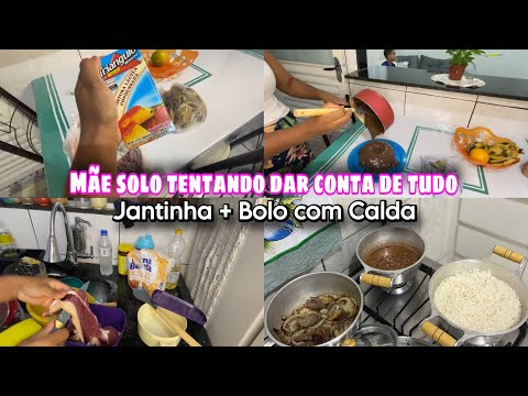 Single Mom Trying to Manage Everything 💔🍽️ | Dinner + Cake with Frosting || Night Routine