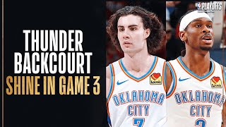 Shai Gilgeous-Alexander - Josh Giddey - Oklahoma City Thunder