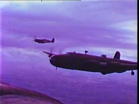 Handley Page Halifax in Colour