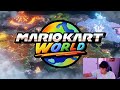 Mario Kart World Live Reaction