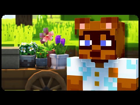 Ethobot - Minecraft but it's Animal Crossing (Part 2) #shorts