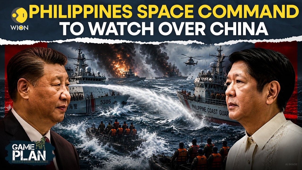 Philippines To counter China From Space | What Is Manila's Space Force Programme? | WION Game Plan
