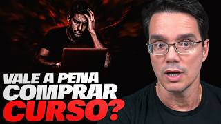 PRA QUE COMPRAR CURSOS SE JÁ TEM TUDO NA INTERNET?