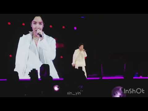 190407 JUST DANCE - JHOPE BTS (방탄소년단) LOVE YOURSELF IN BANGKOK D2