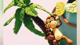 Animales de la Selva! Mesa dulce