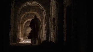 Game of Thrones Season 6 Episode 2 The Mountain kills a drunkard with one blow