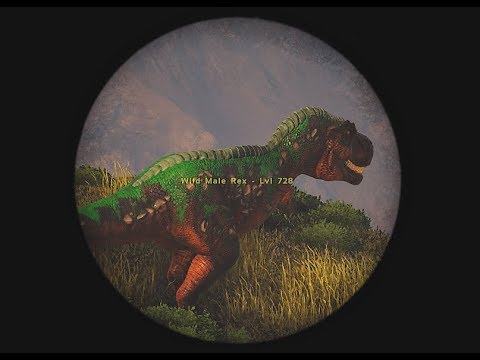 Level 728 Rex Tame! ARK: Survival Evolved S1E1 ( Modded Ark w/ Pugnacia Dinos )