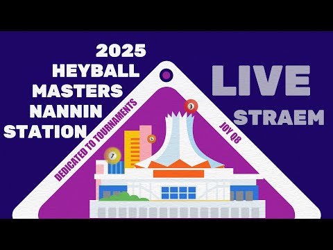 Day 10 | Loser's Bracket Final | 2025 JOY Heyball Masters Super Tour - Nanning Station