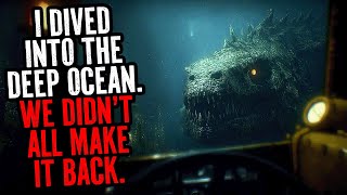 I Dived Into The Deep Ocean. We Didn't All Make It Back.