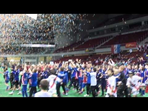 BFC 2013 final ceremoni