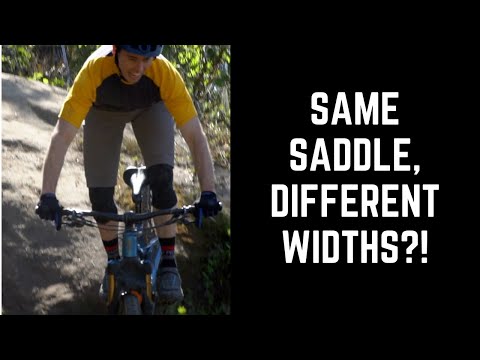 Does saddle width matter?