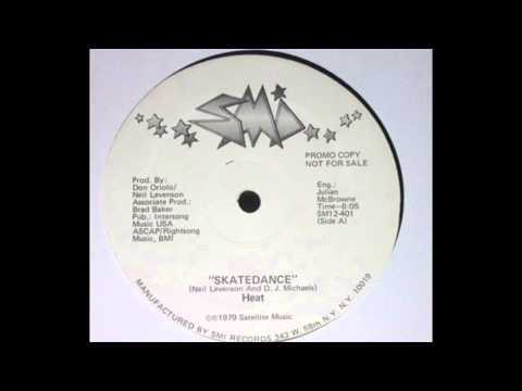 Heat - Skatedance 12" Disco Funk