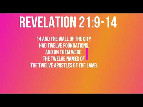 The Holy City Coming Down from Heaven (Revelation 21:9–14)  Mission Blessings