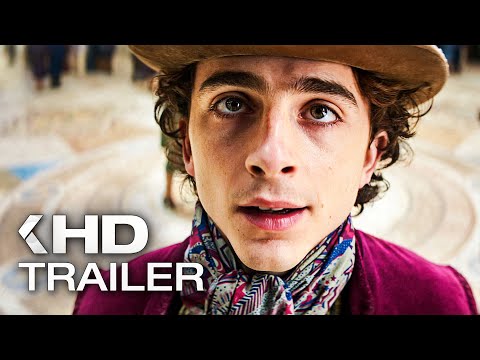 WONKA Trailer German Deutsch (2023)